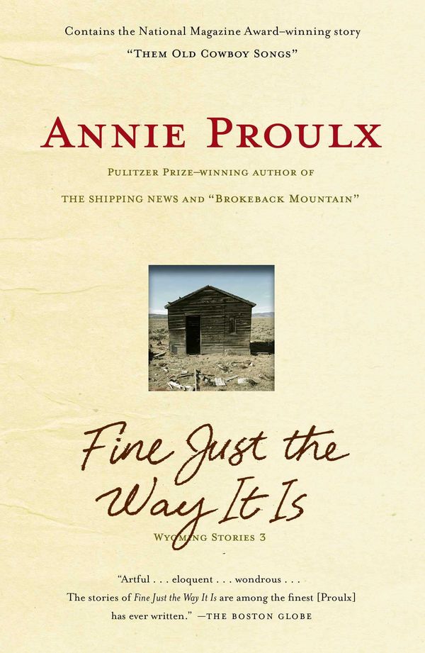 Fine Just the Way It Is Book Cover