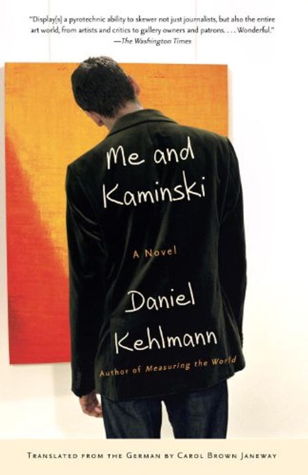 Me and Kaminski Book Cover