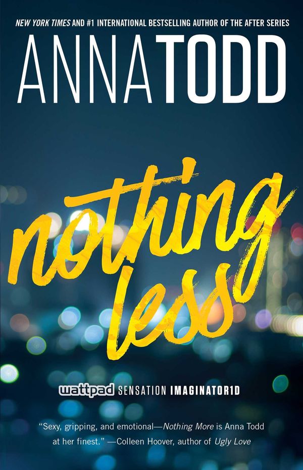 Nothing Less Book Cover
