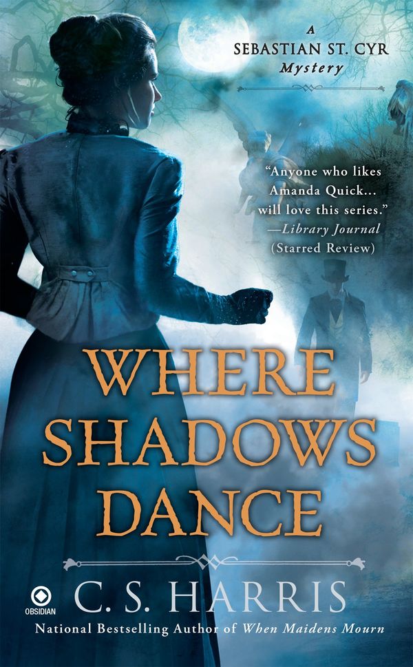 Where Shadows Dance Book Cover