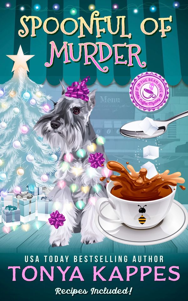 Spoonful of Murder Book Cover
