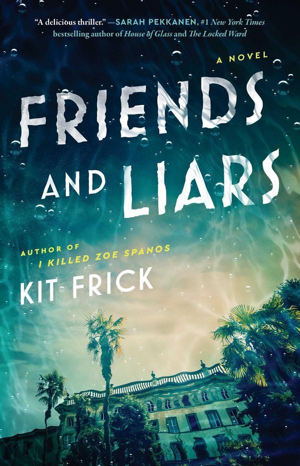 Friends and Liars Book Cover