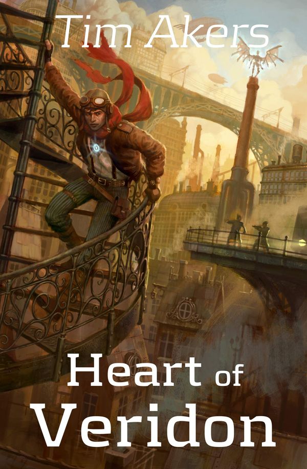 Heart of Veridon Book Cover