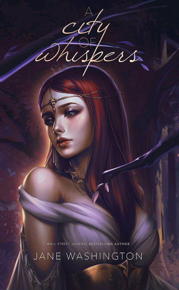 A City of Whispers cover