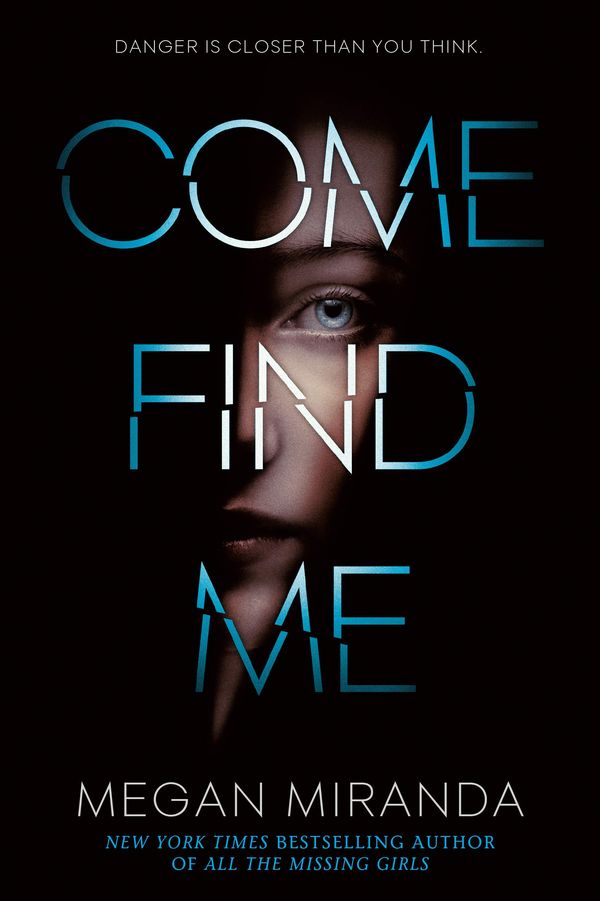 Come Find Me Book Cover