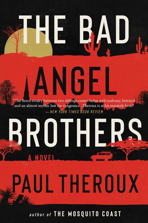 The Bad Angel Brothers Book Cover