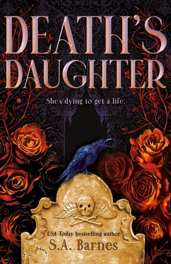 Death's Daughter Book Cover