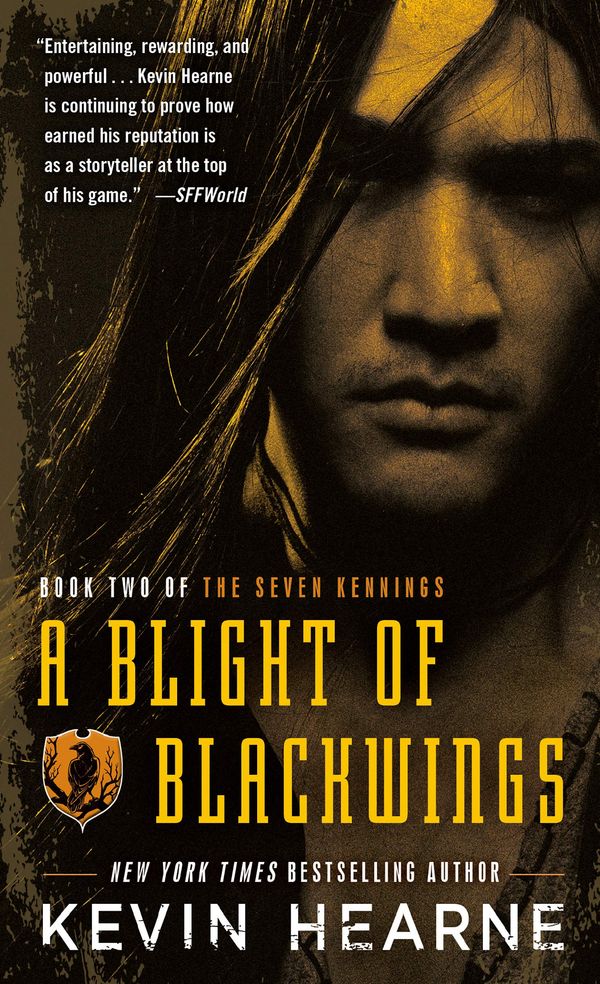 A Blight of Blackwings cover
