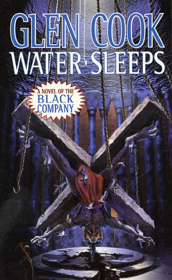 Water Sleeps Book Cover