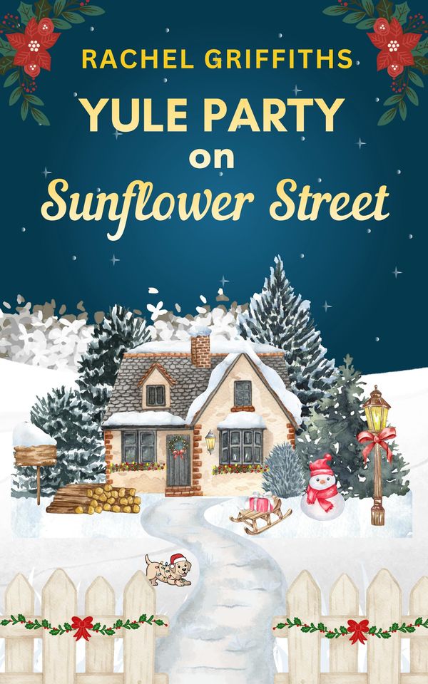 Yule Party on Sunflower Street Book Cover