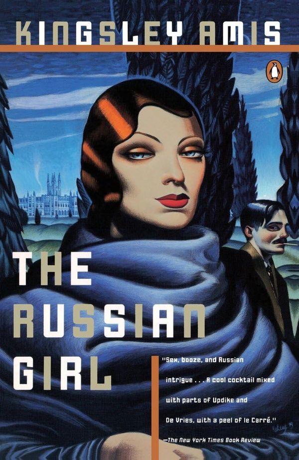 The Russian Girl Book Cover