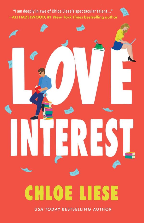Love Interest Book Cover
