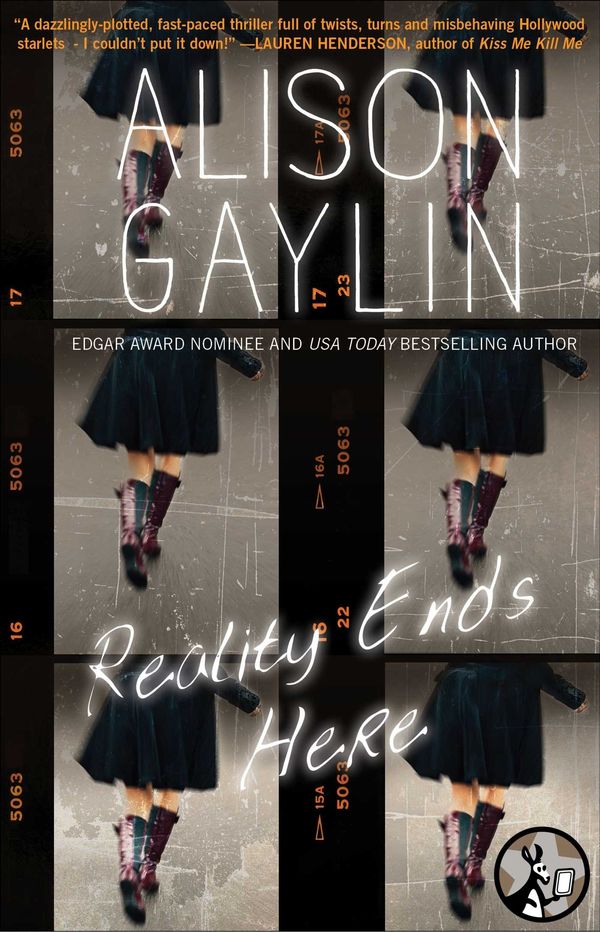 Reality Ends Here Book Cover