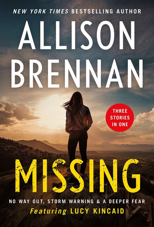 Missing Book Cover