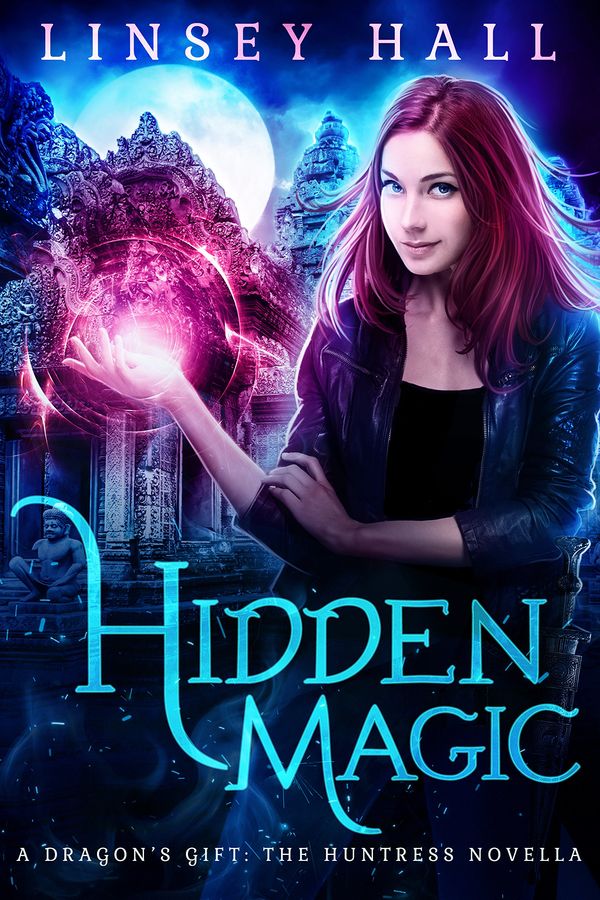 Hidden Magic Book Cover
