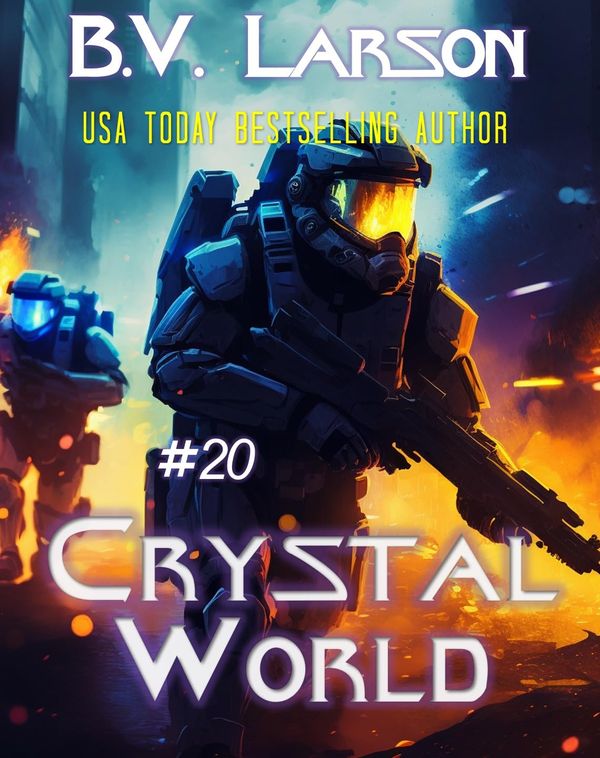 Crystal World Book Cover