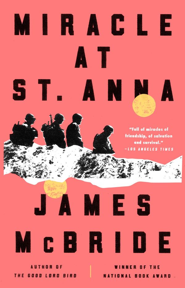 Miracle at St. Anna Book Cover