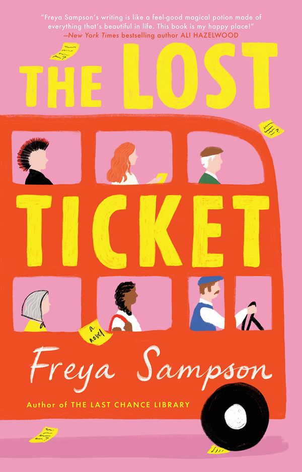 The Lost Ticket Book Cover