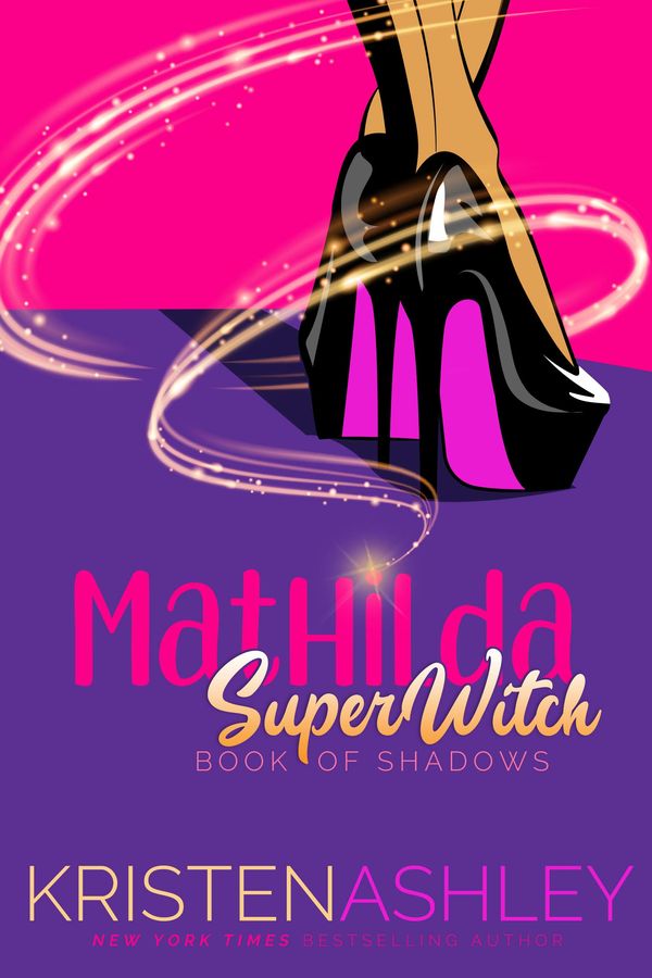 Mathilda, SuperWitch cover