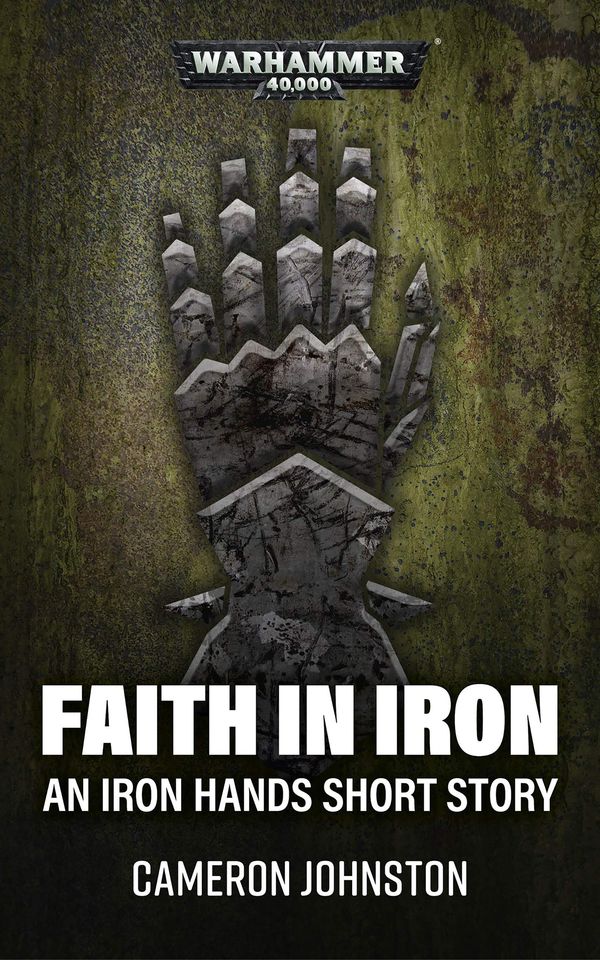 Faith In Iron Book Cover