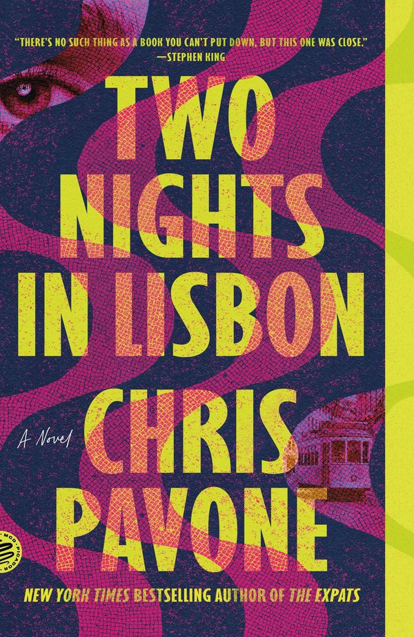 Two Nights in Lisbon Book Cover