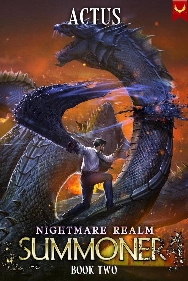 Nightmare Realm Summoner 2 Book Cover