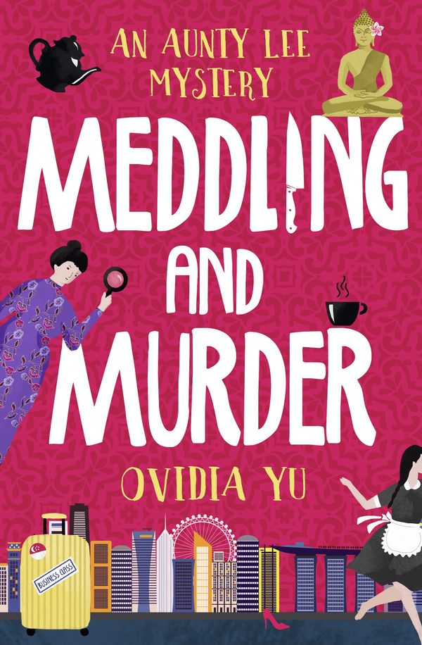 Meddling and Murder Book Cover
