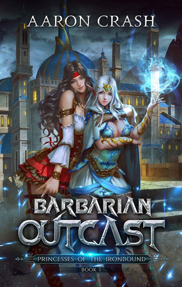 Barbarian Outcast Book Cover