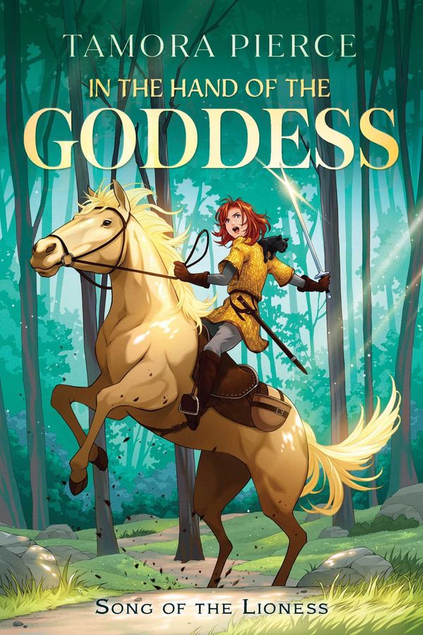 In the Hand of the Goddess Book Cover