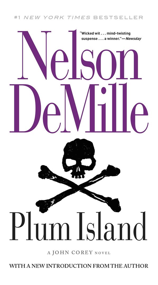 Plum Island Book Cover
