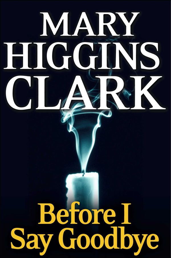 Before I Say Goodbye Book Cover