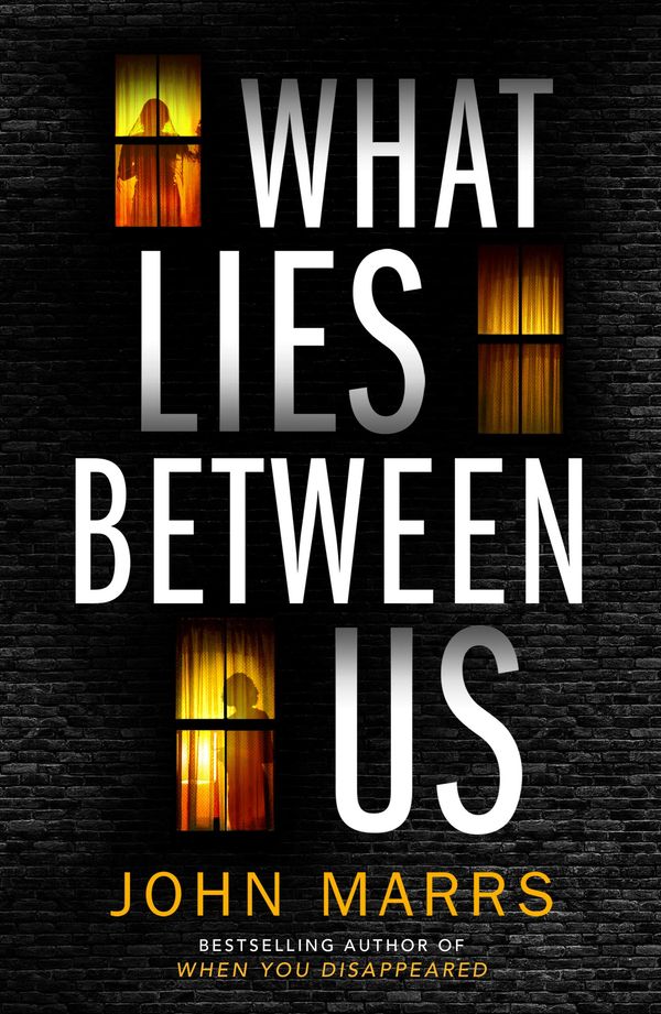 What Lies Between Us Book Cover