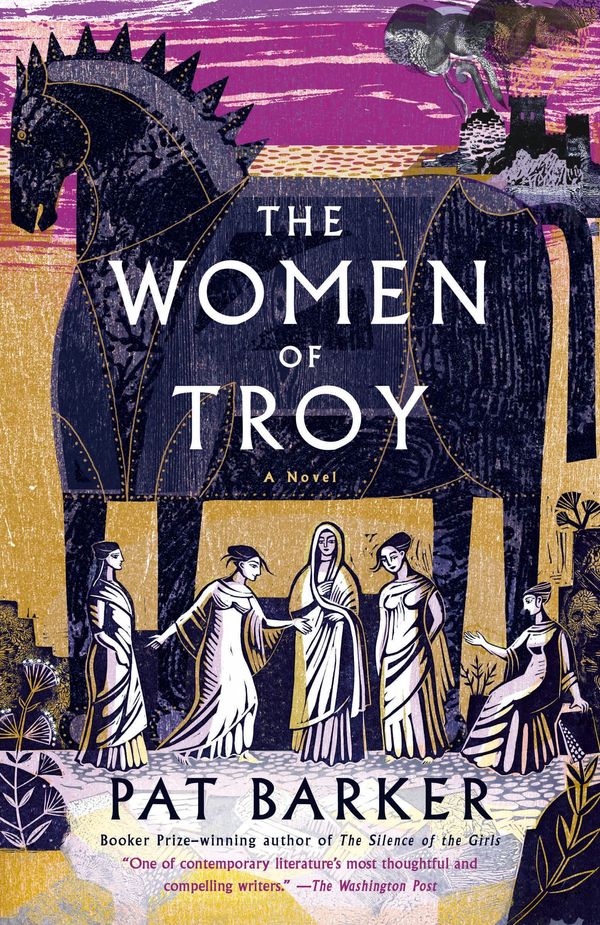 The Women of Troy cover