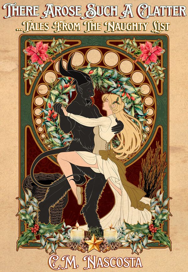 There Arose Such A Clatter Book Cover