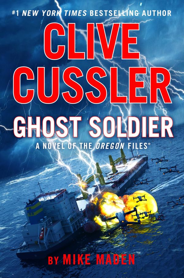 Ghost Soldier cover