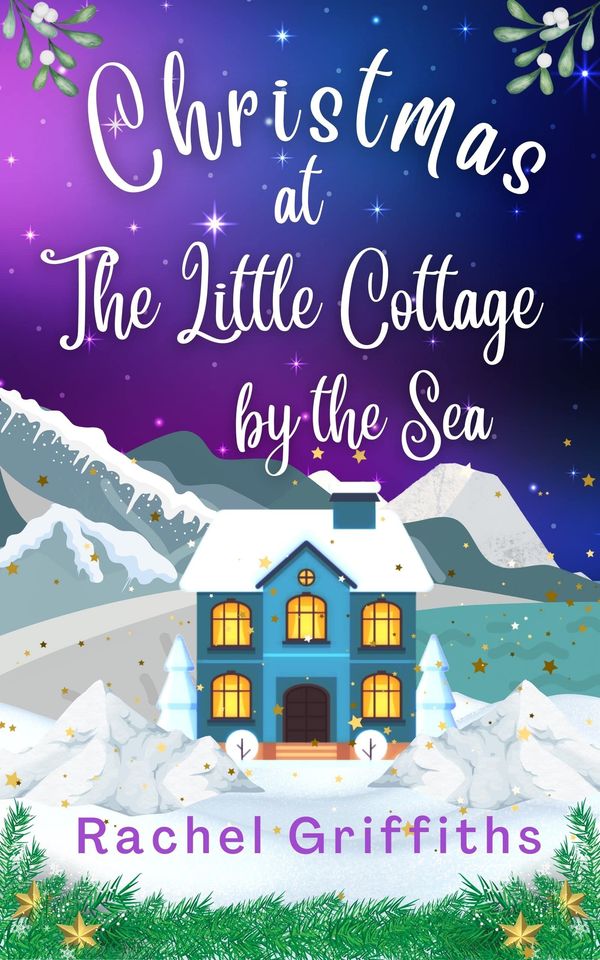 Christmas at the Little Cottage by the Sea Book Cover