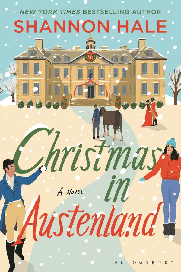 Christmas in Austenland Book Cover