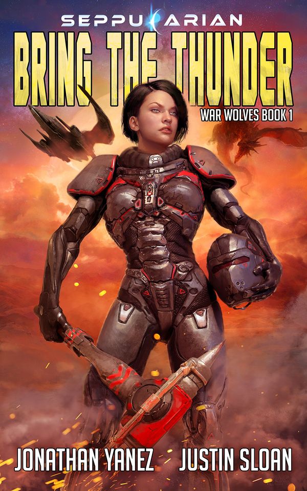 Bring the Thunder Book Cover