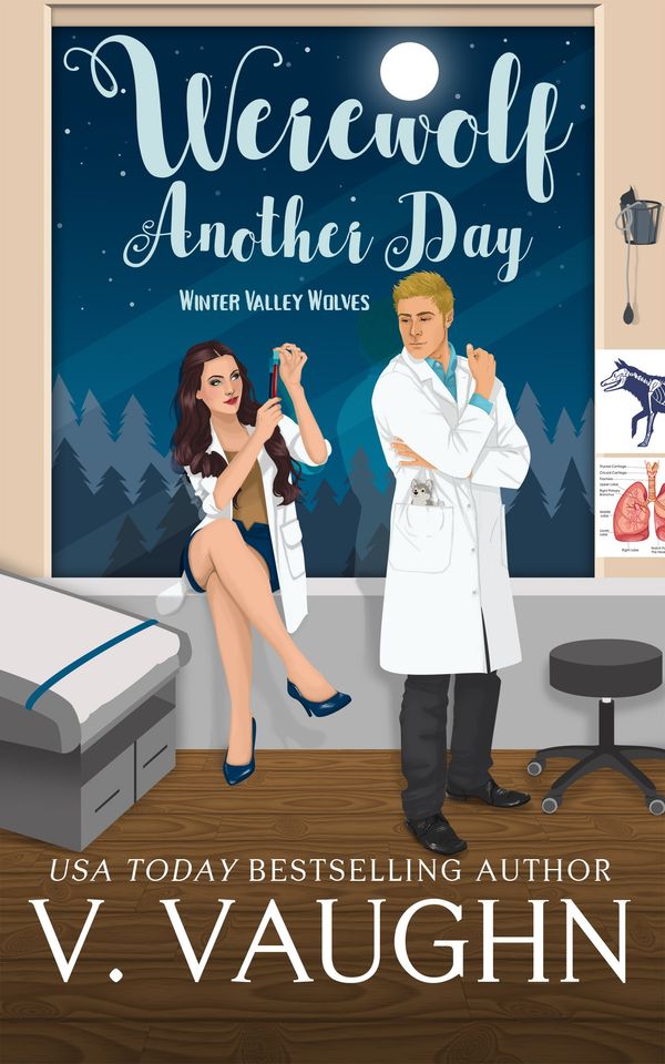 Werewolf Another Day Book Cover