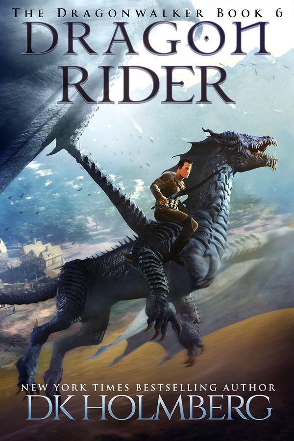 Dragon Rider Book Cover