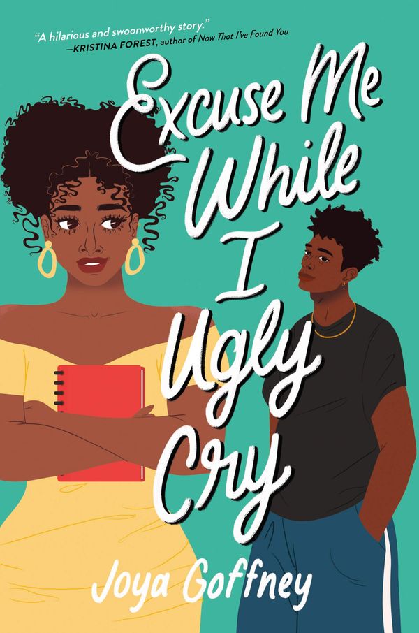 Excuse Me While I Ugly Cry Book Cover