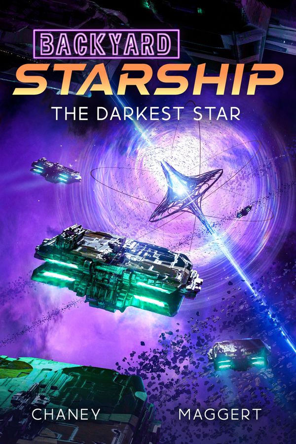The Darkest Star Book Cover