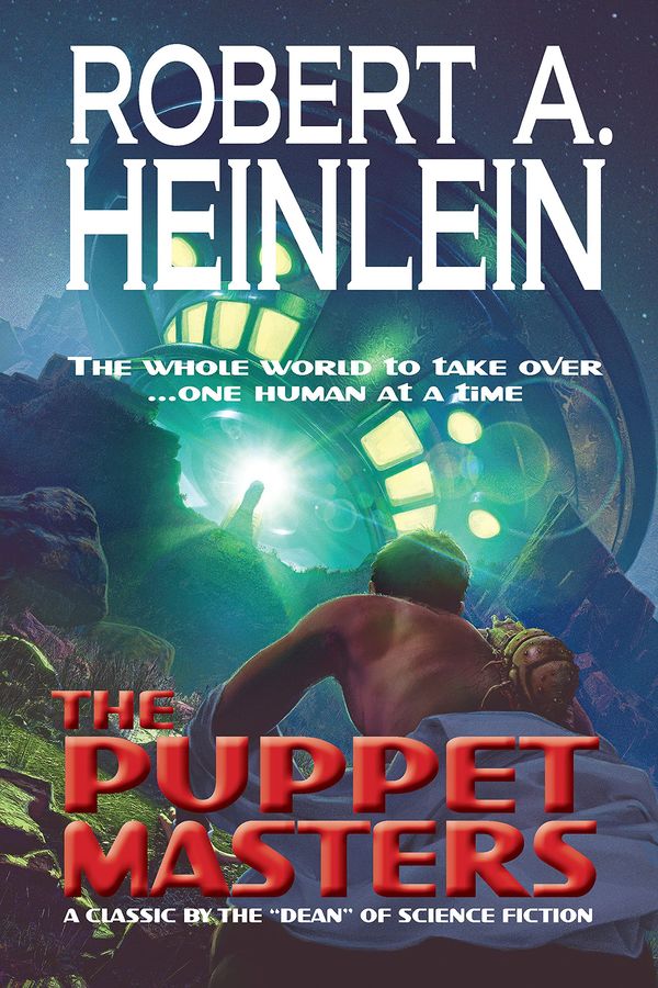 The Puppet Masters Book Cover