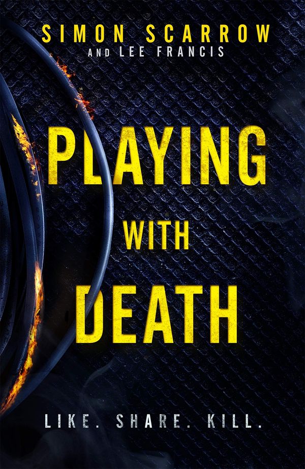 Playing With Death Book Cover
