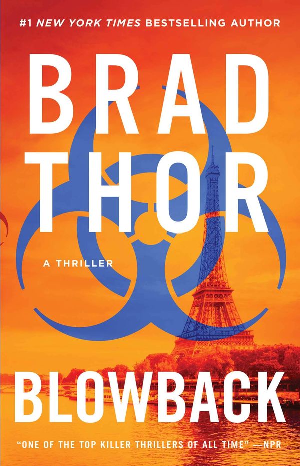 Blowback Book Cover