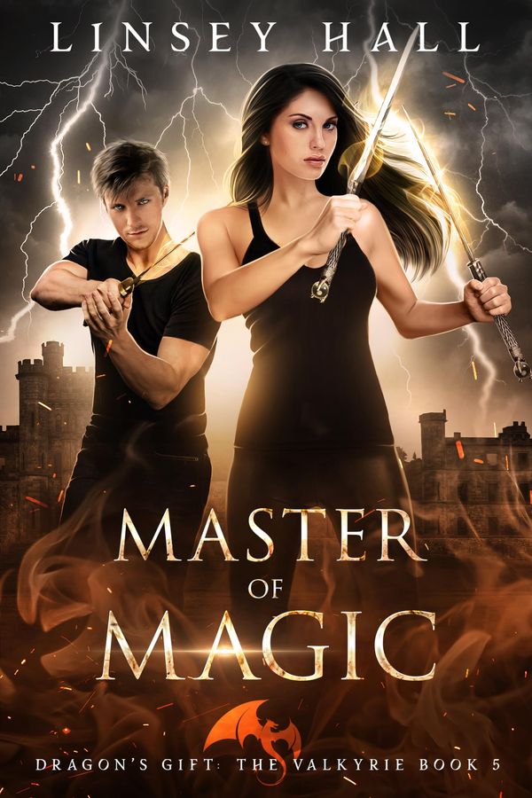 Master of Magic Book Cover