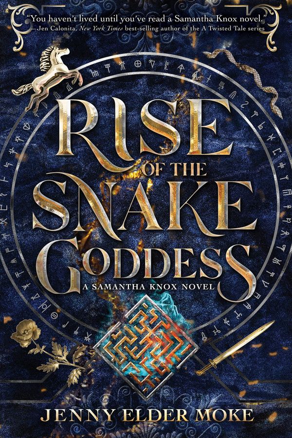 Rise of the Snake Goddess cover