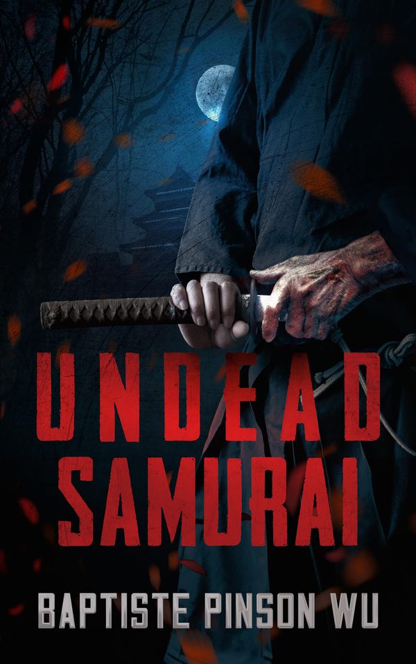 Undead Samurai Book Cover