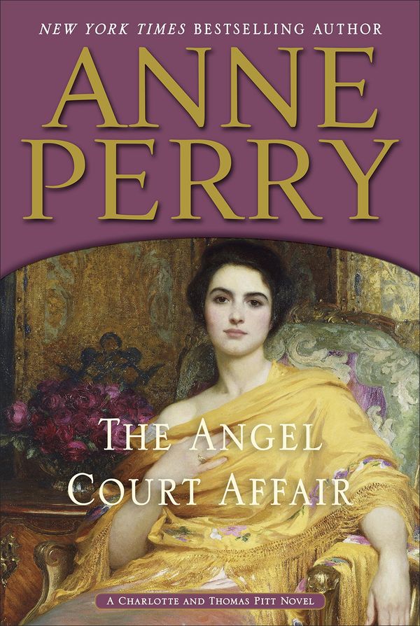 The Angel Court Affair Book Cover