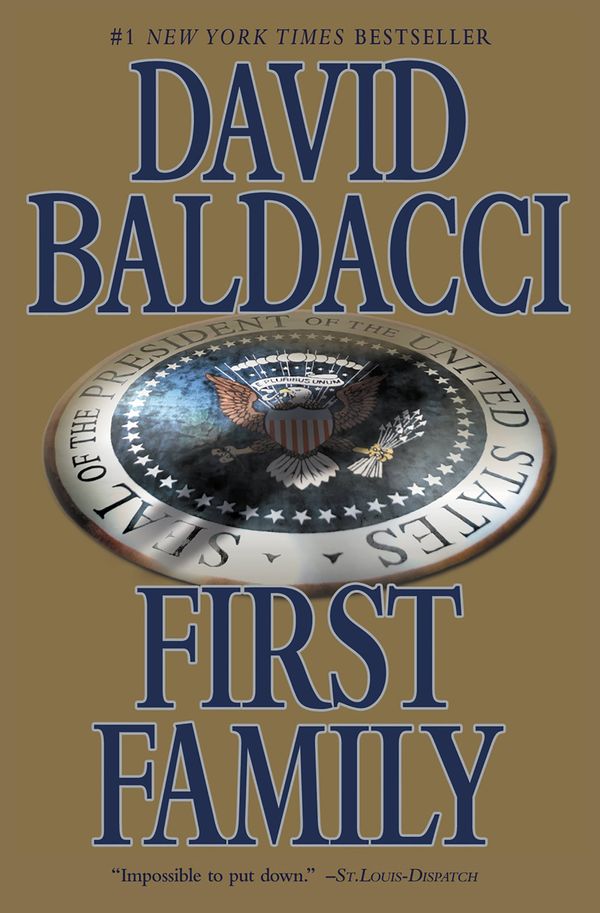 First Family Book Cover